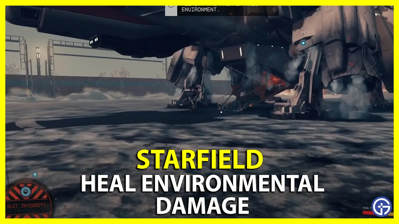 heal and fix environmental damage starfield