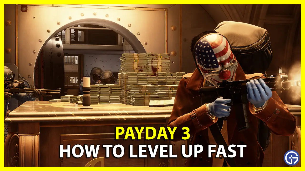how to level up fast increase infamy level payday 3