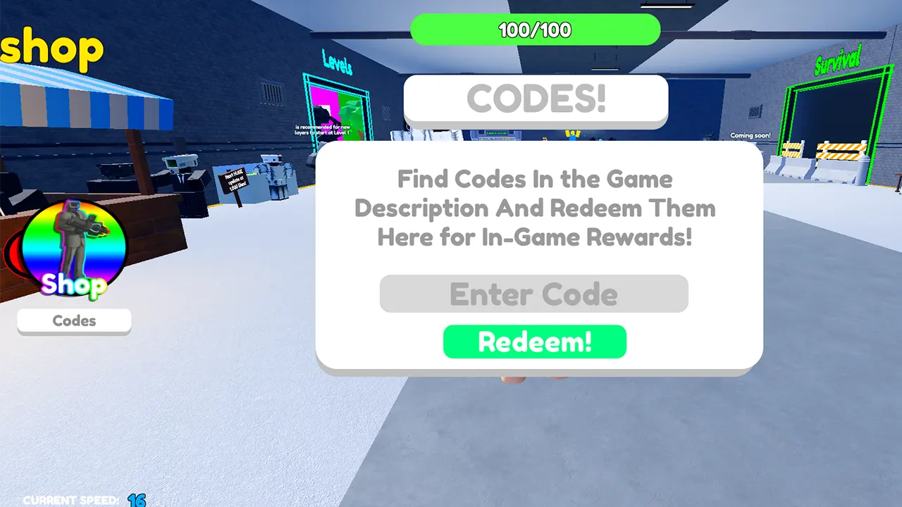 Toilet Tower Survival Codes - Roblox December 2023 