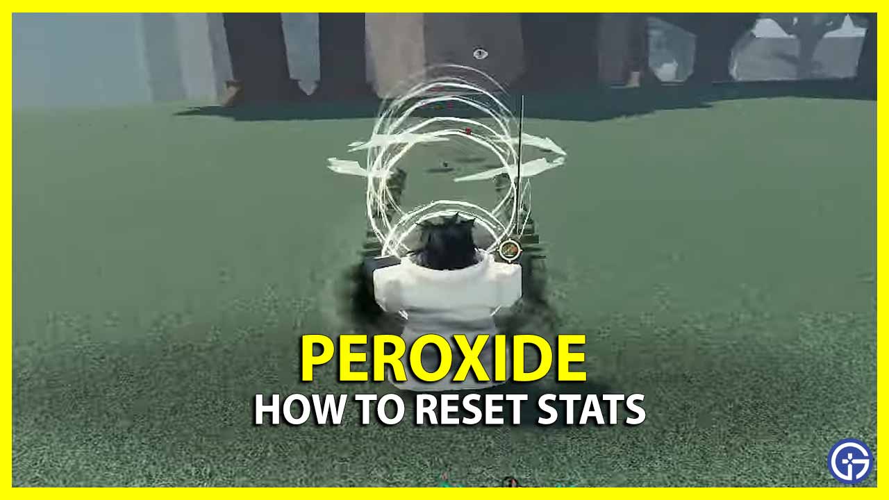 how to get all stats back after reseti g peroxide｜TikTok Search