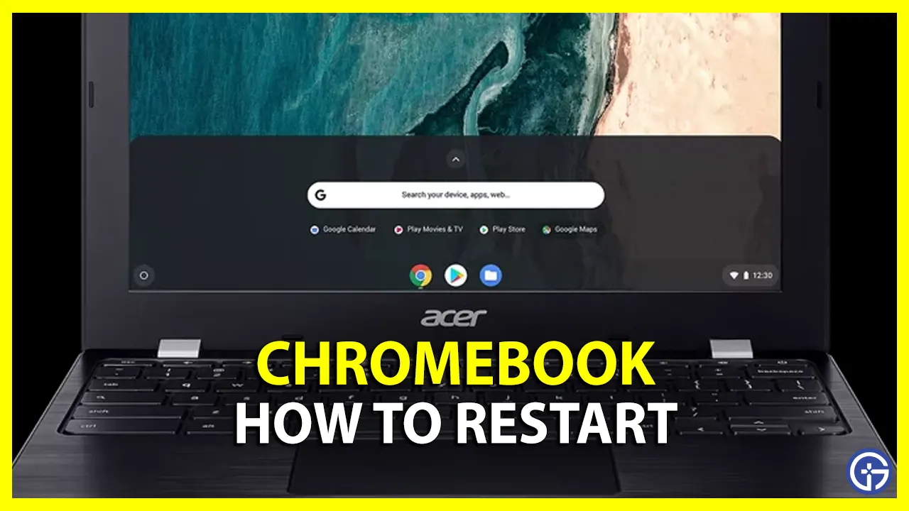 how to restart chromebook guide