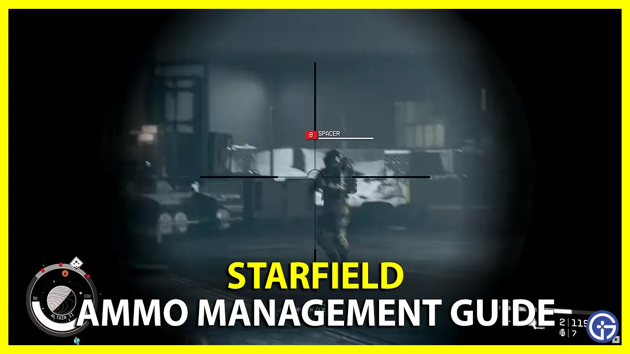 how to stop running out ammo grenades starfield