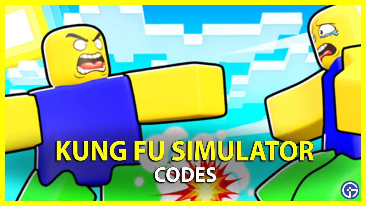 kung fu simulator codes