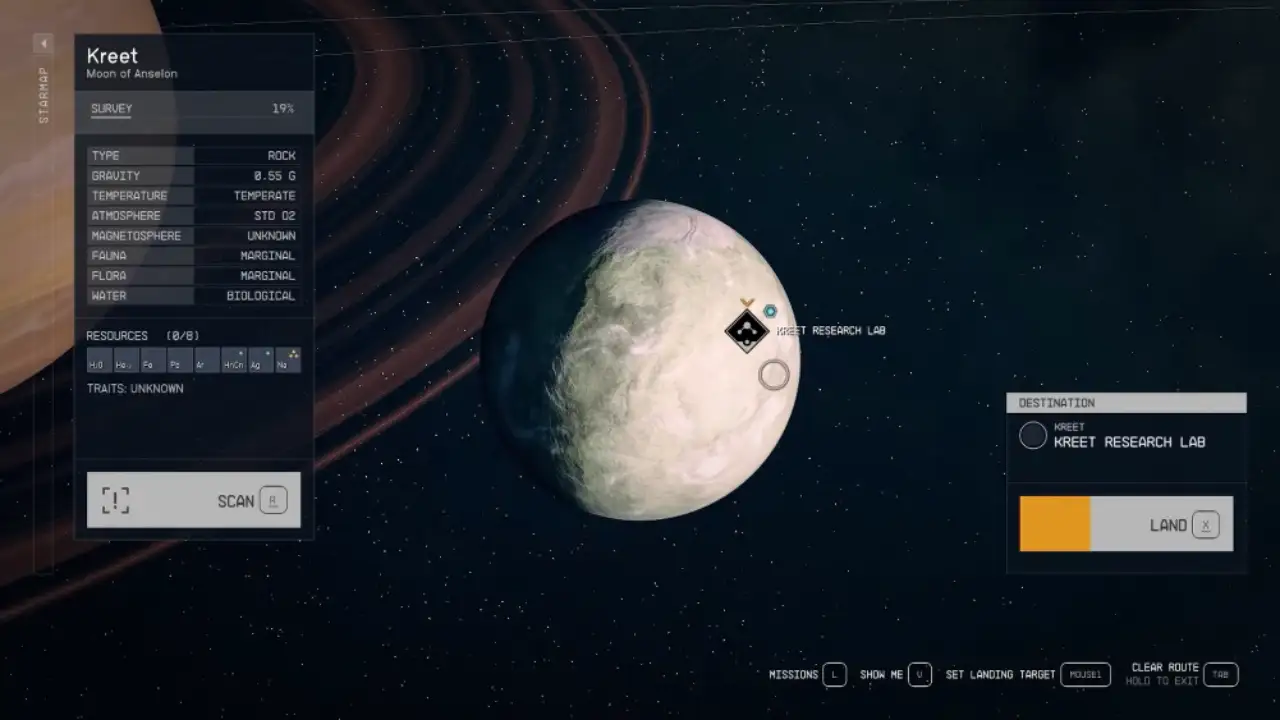 How To Land On A Planet In Starfield