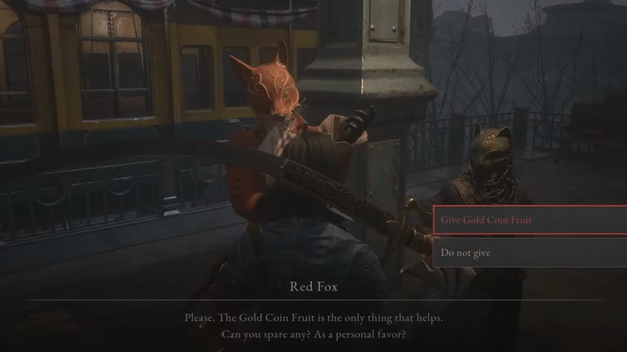 Should You Accept Red Fox's Offer In Lies Of P? (Explained)