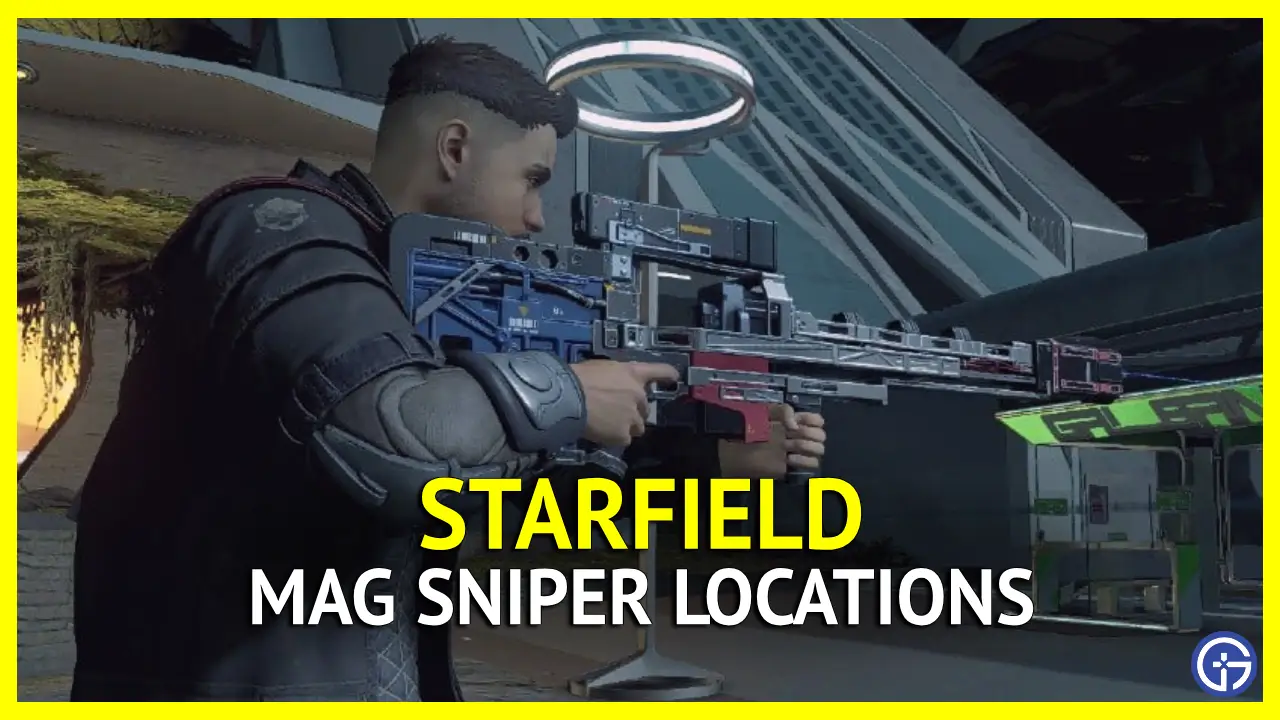 Where To Find Mag Sniper In Starfield