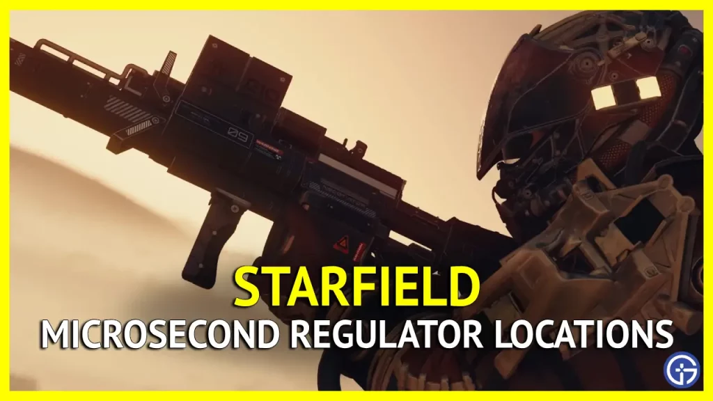 Microsecond Regulator in Starfield