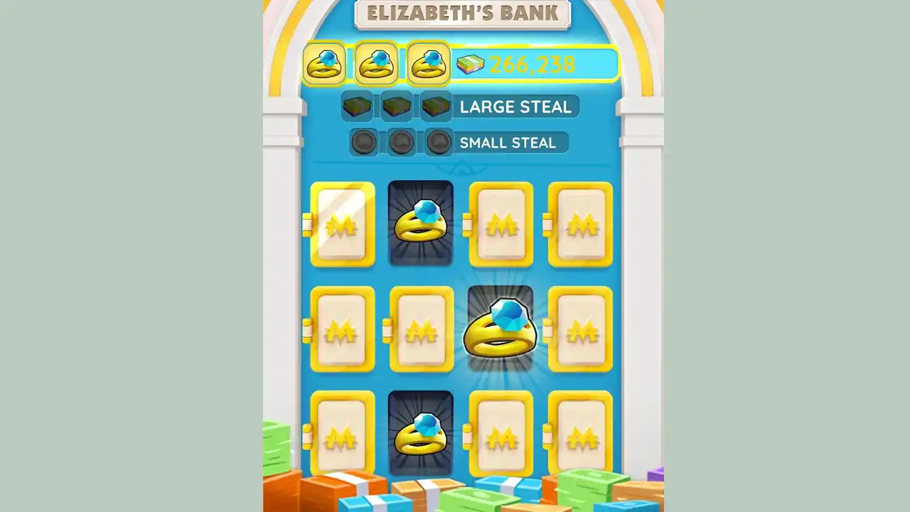 bank heist minigame 