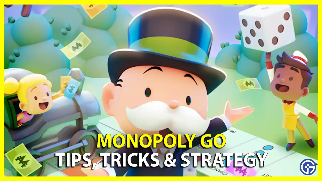 monopoly go tips tricks strategy beginners