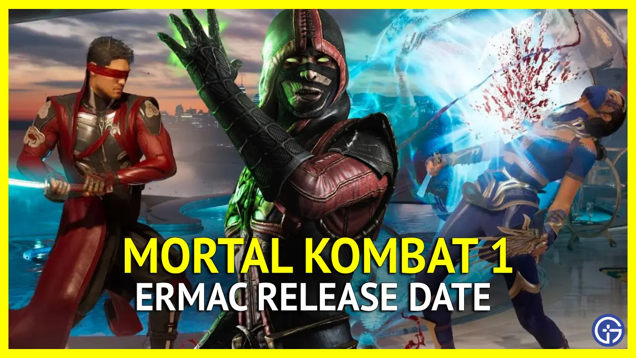 Mortal Kombat 1 Ermac: Release Date, Abilities and All Rumors