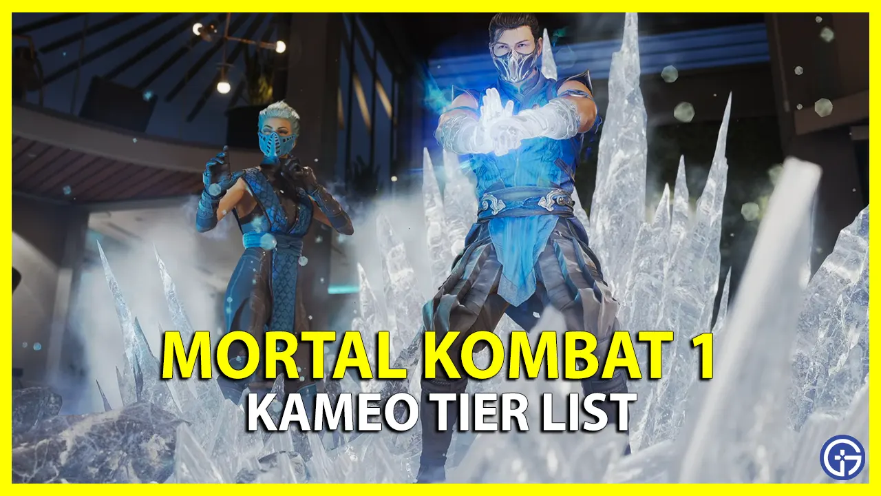 MK1 Kameo Tier List
