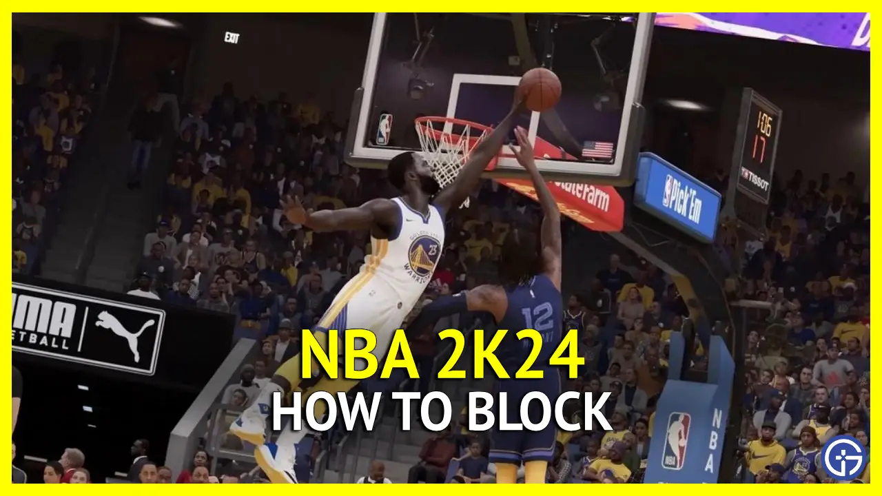 How To Block In NBA 2K24