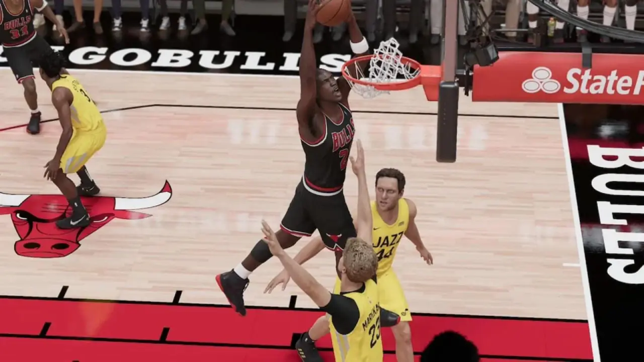 How To Dunk In NBA 2K24 (PlayStation, Xbox, and PC)