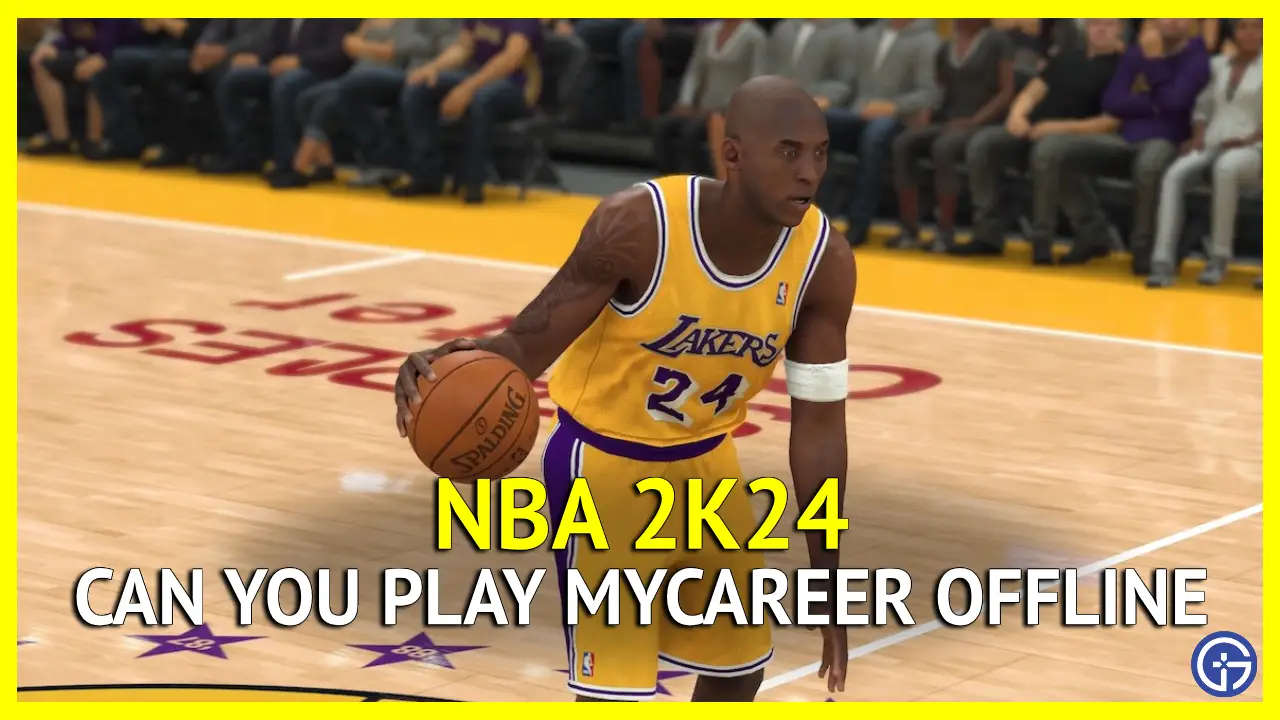 Can I Play MyCareer Offline NBA 2K24?