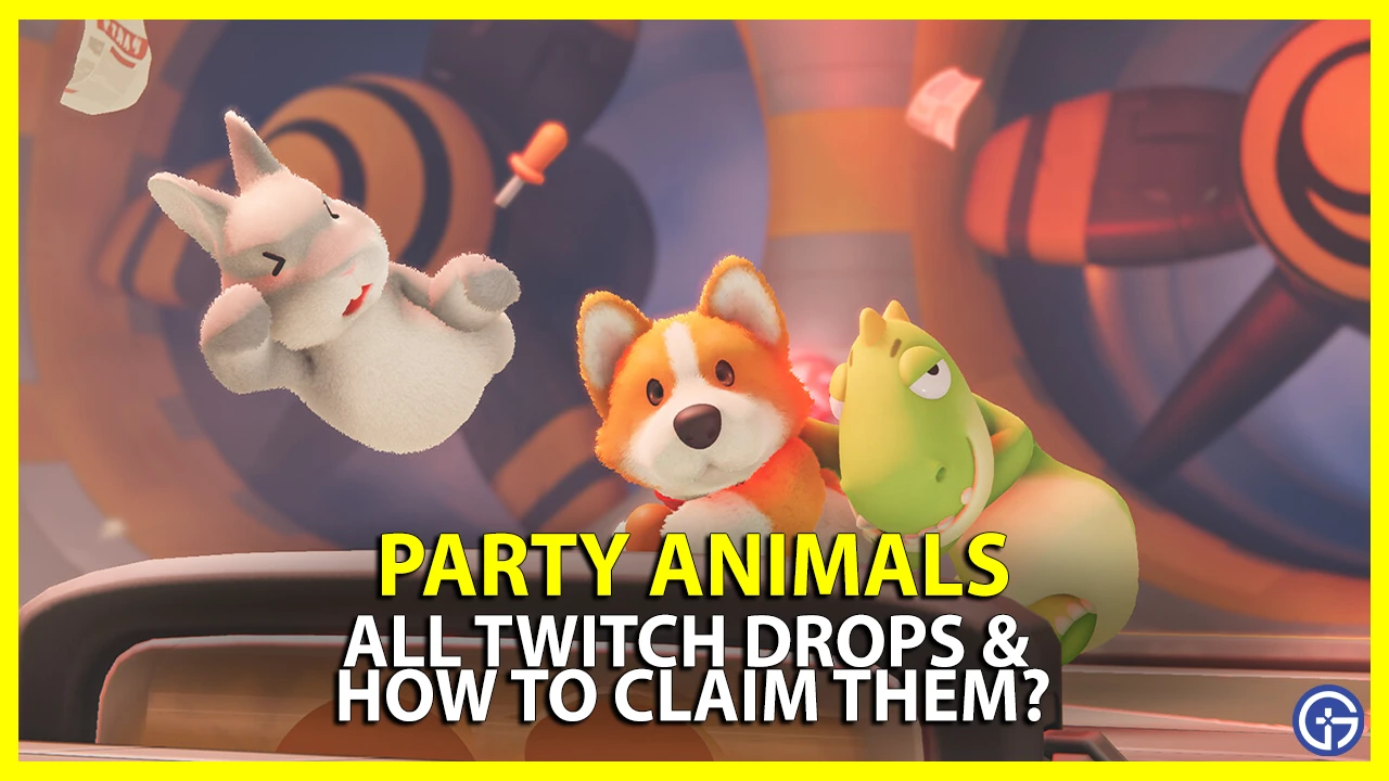 Party Animals Twitch Drops