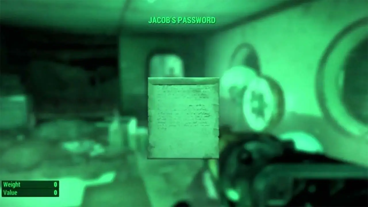 password for Med Tek Research in Fallout 4