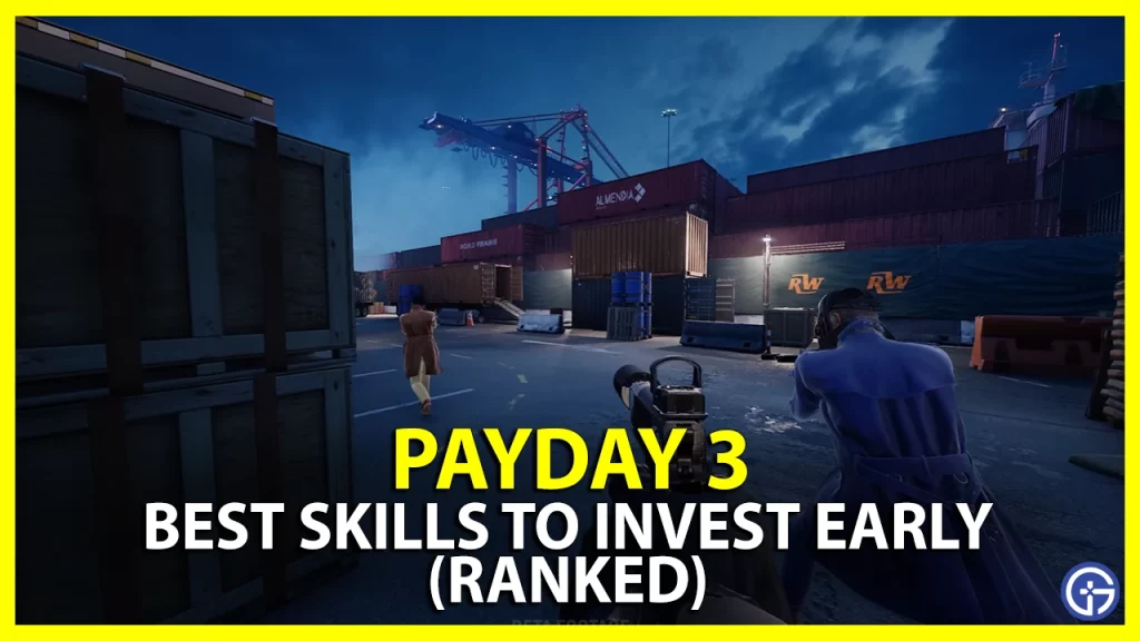 payday 3 best skills tier list