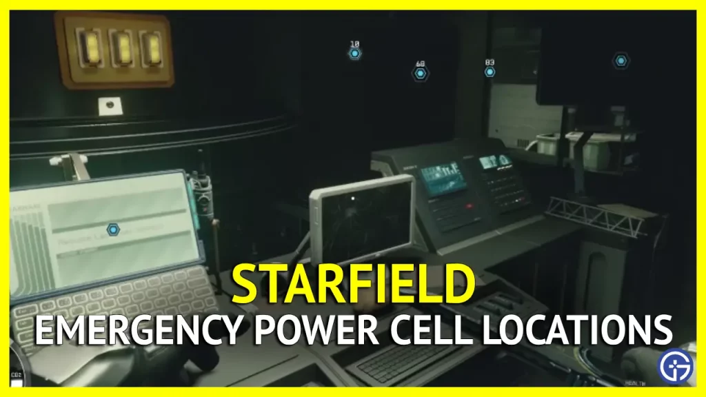 Where To Find Power Cells In Starfield