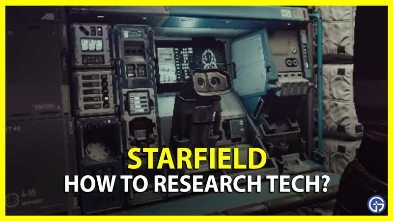 Tips to Research Tech in Starfield