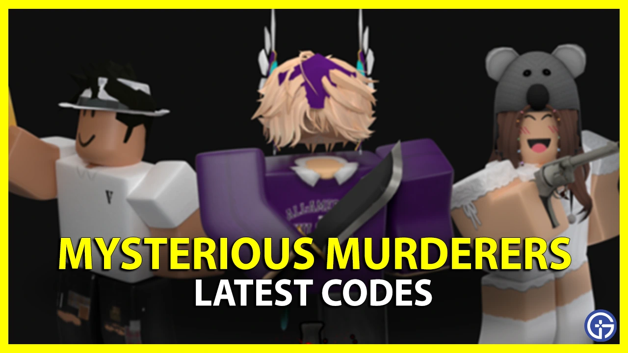 Mysterious Murderers Codes