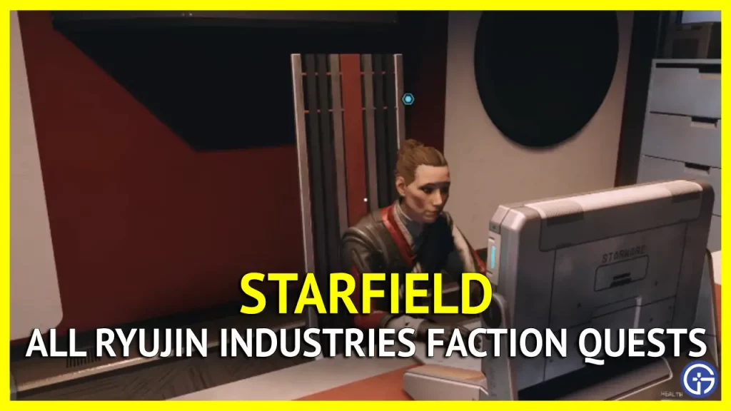 All Ryujin Industries Faction Quests In Starfield (How To Join)
