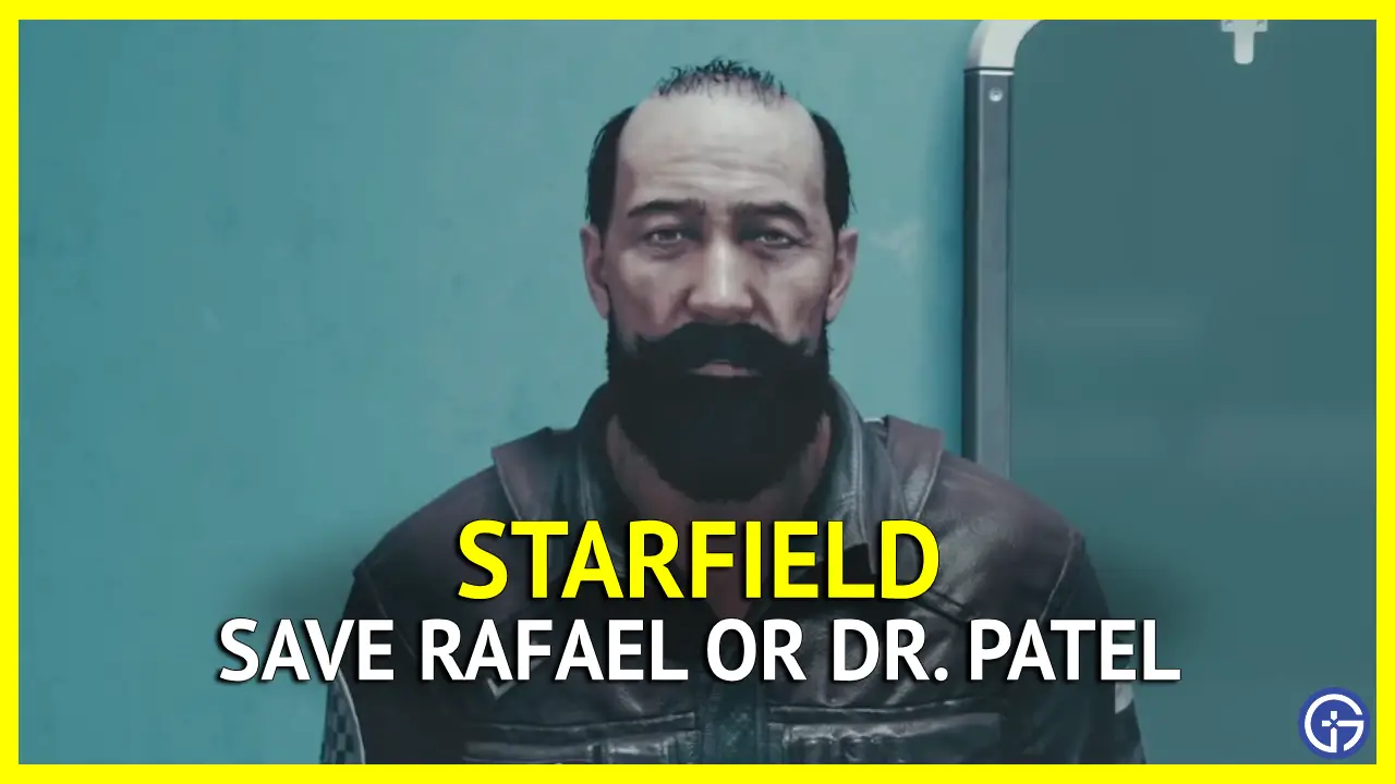 Should You Save Rafael In Starfield?