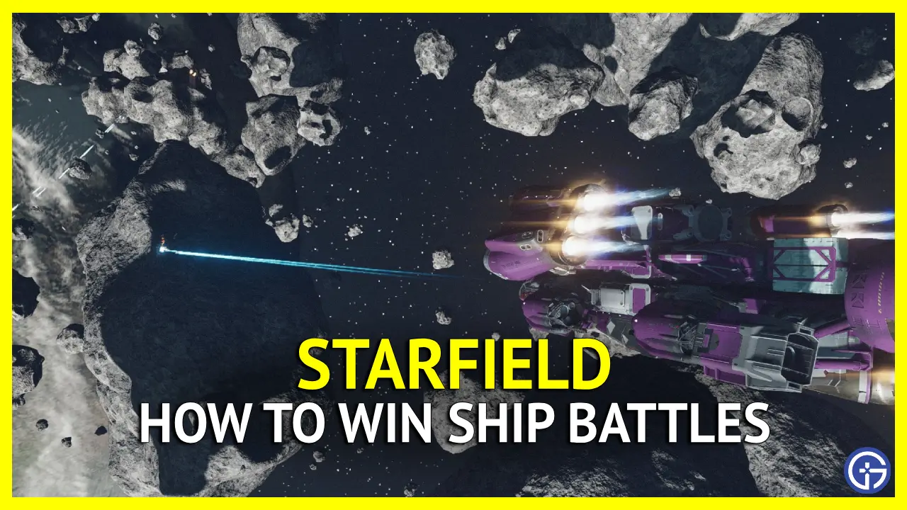 How To Win Ship Battles In Starfield