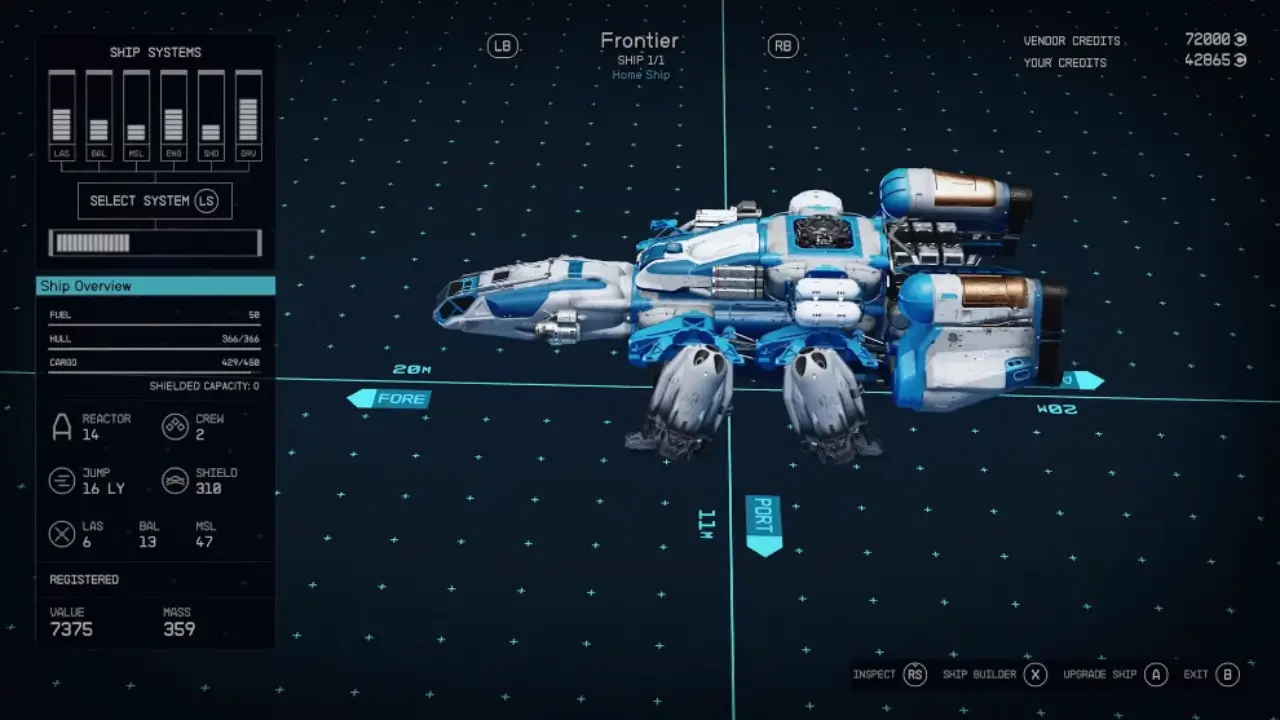 How To Add Ship Parts In Starfield