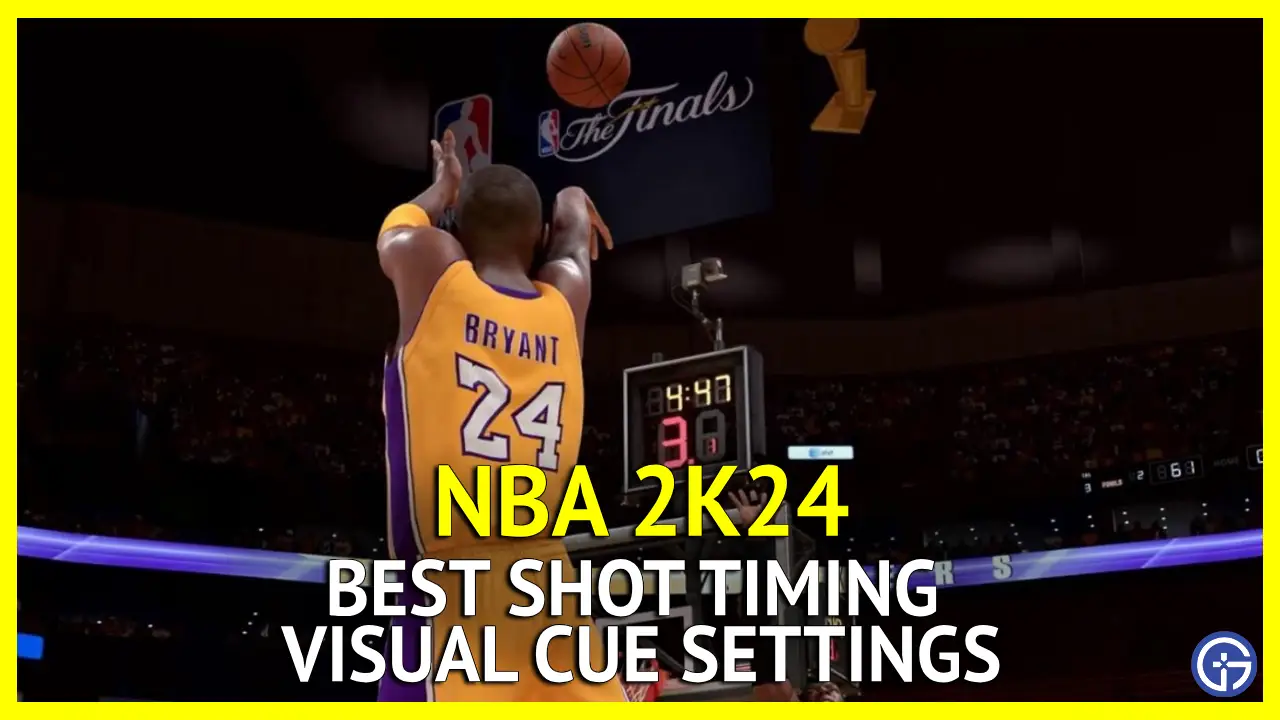 Best Setting For Shot Timing Visual Cue In NBA 2K24
