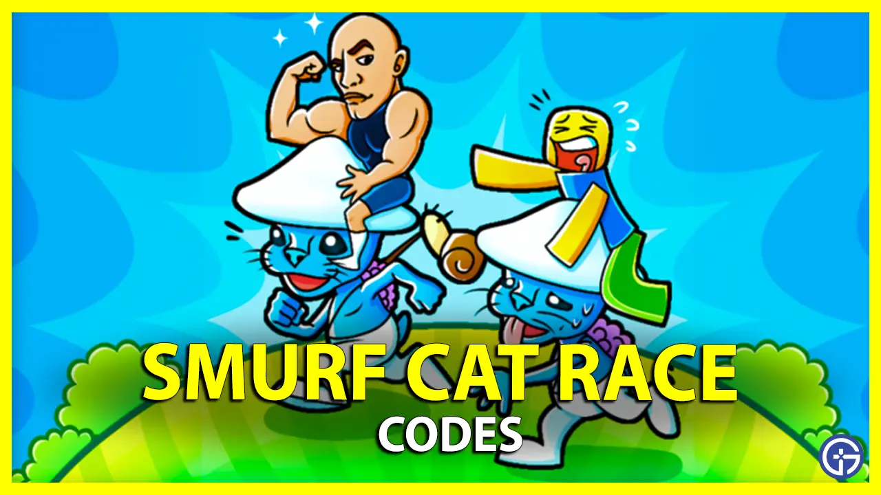 Smurf cat race codes, September 2023