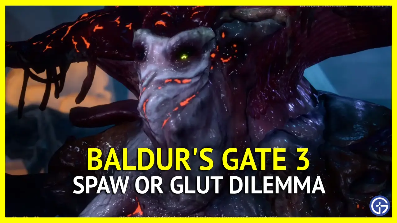 Spaw Or Glut In Baldur's Gate 3 (BG3)