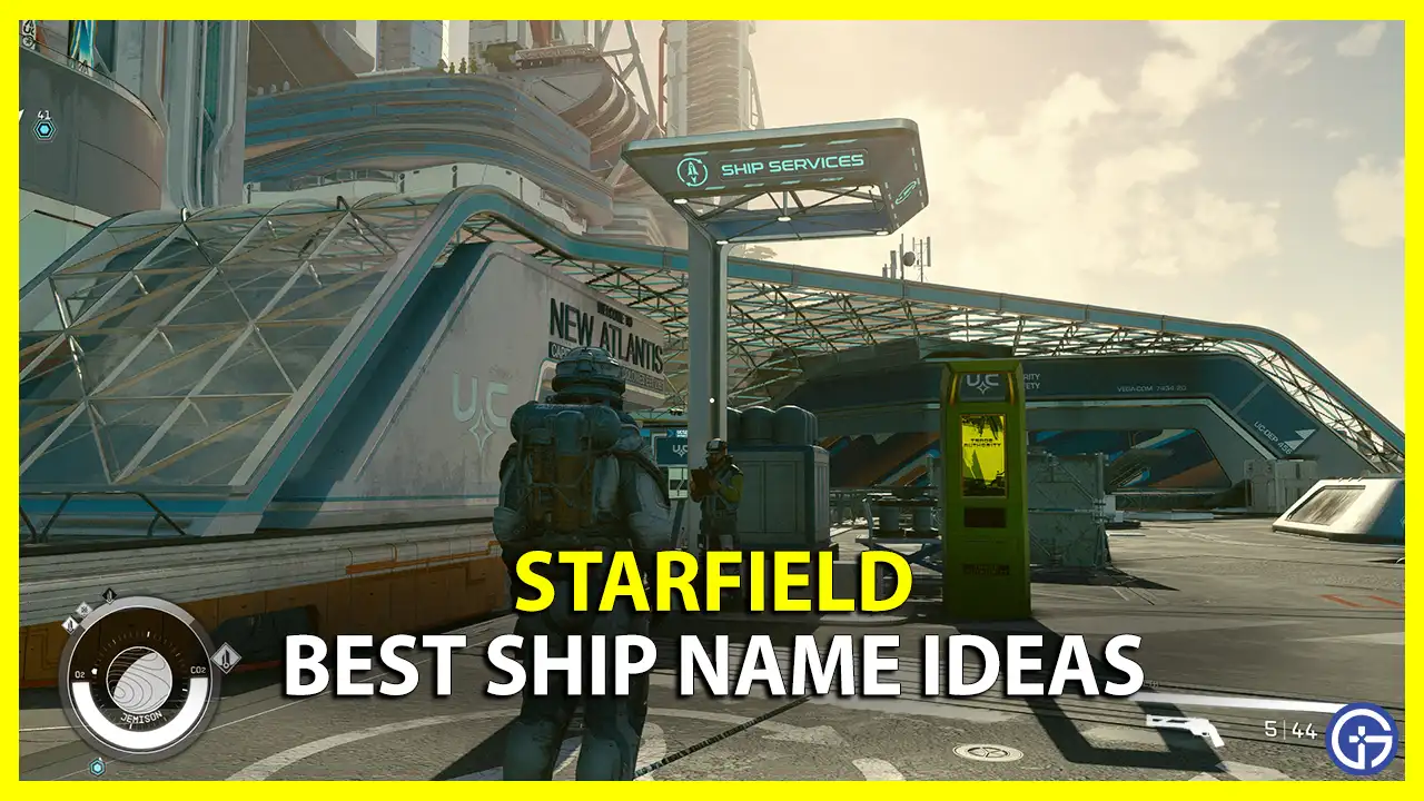 starfield best ship names ideas