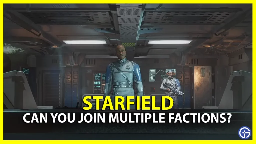 can you join multiple factions in starfield