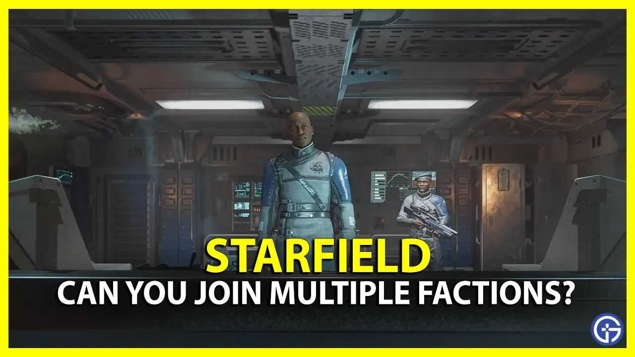 can you join multiple factions in starfield