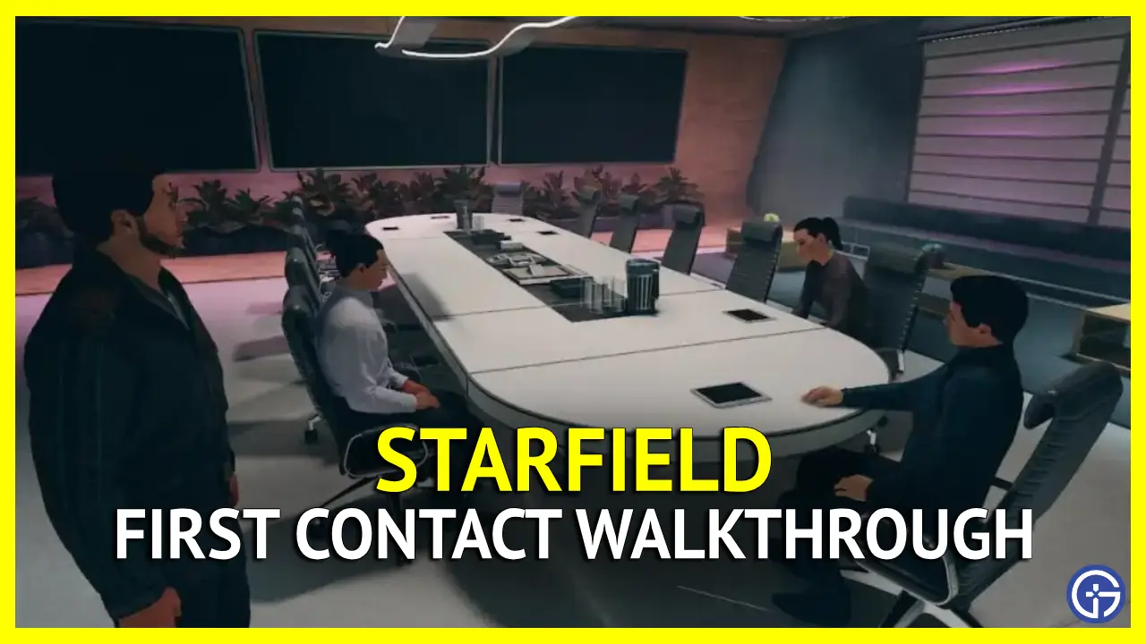 How To Complete First Contact Quest In Starfield? (All Outcomes)