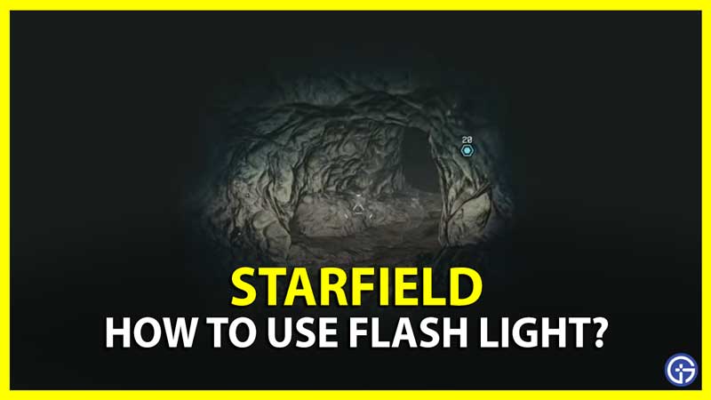 Starfield Turn On Flash Flight