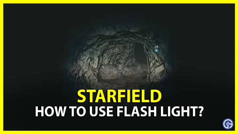 Starfield Turn On Flash Flight