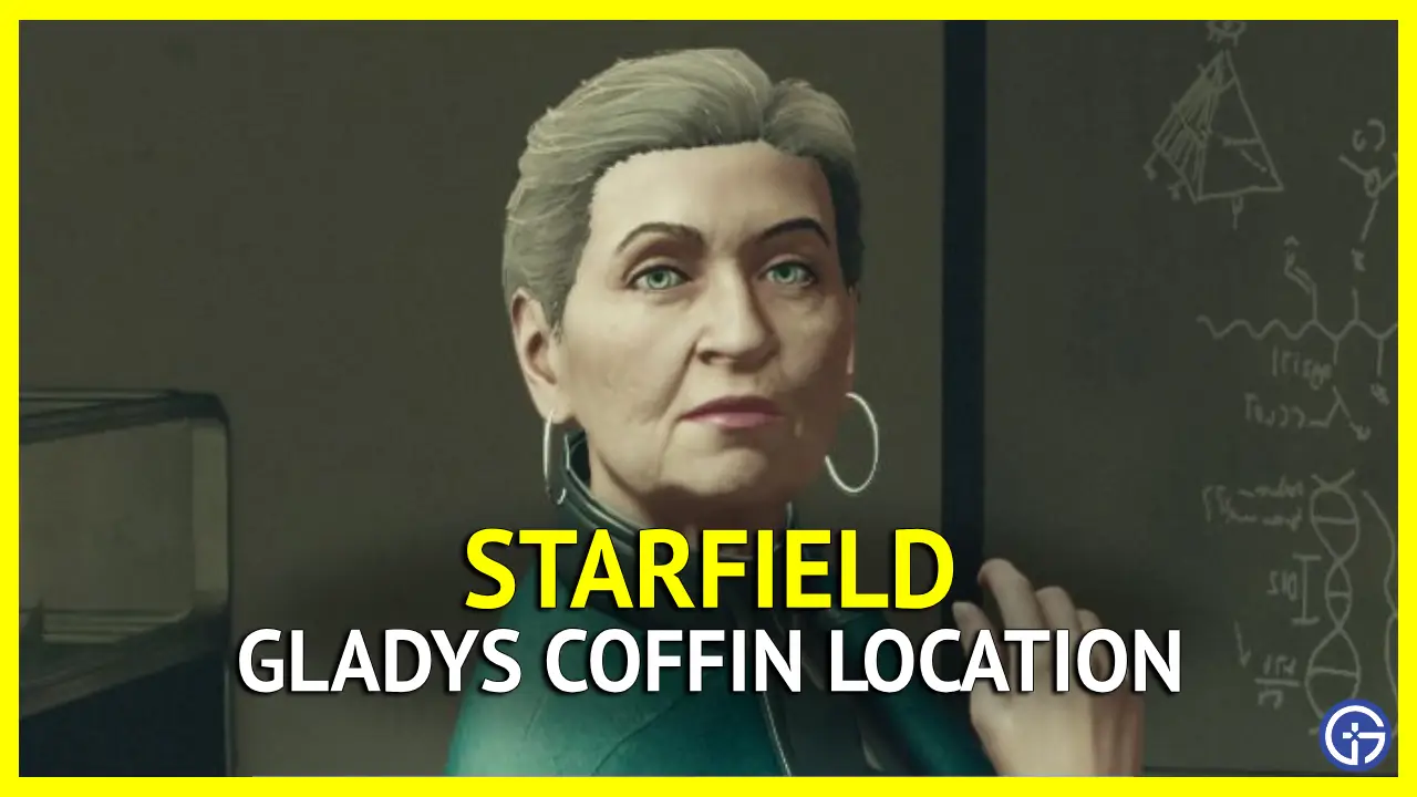 Gladys Coffin Location in Starfield