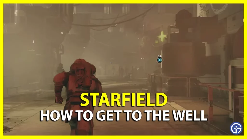 how to get to the well in starfield