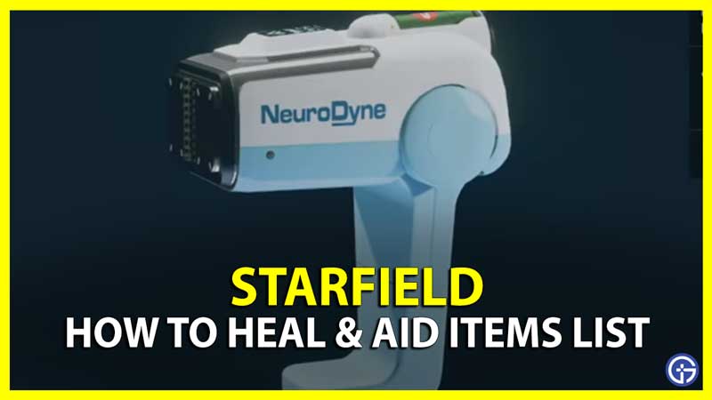 How To Heal in Starfield?