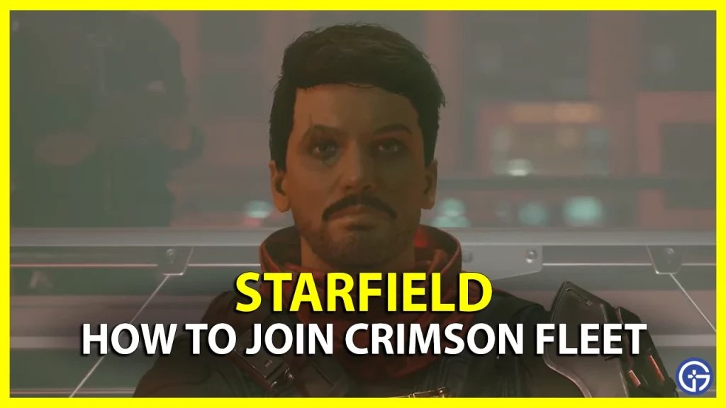 how to join crimson fleet in starfield