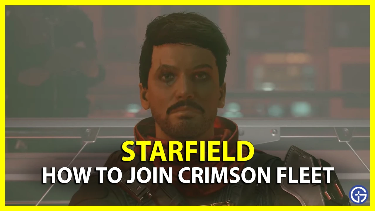 how to join crimson fleet in starfield