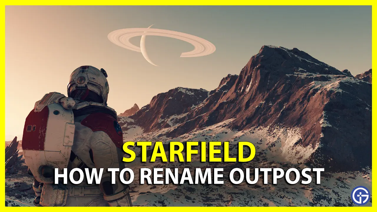 how to rename outposts in starfield