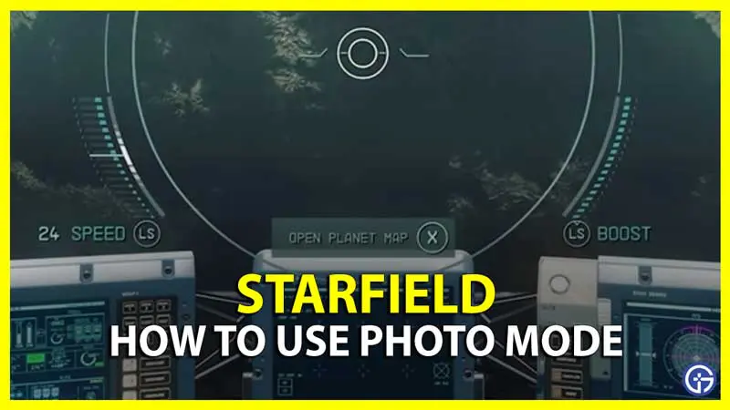 Starfield Photo Mode Guide