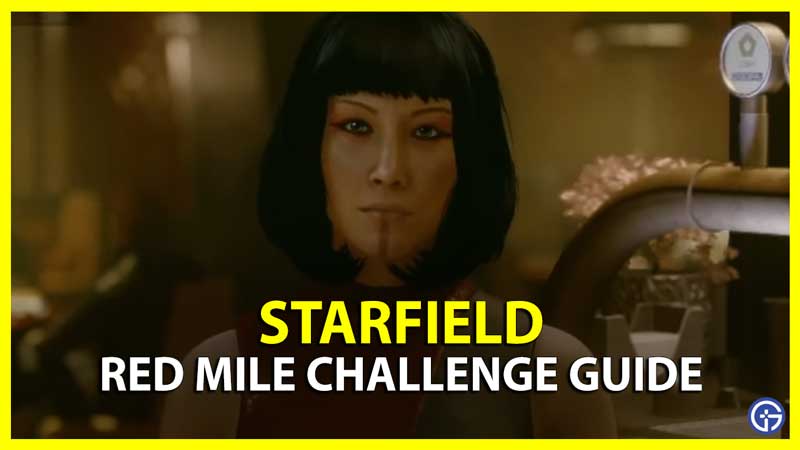 Starfield Red Mile Challenge Guide