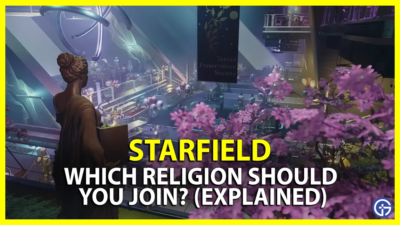 Starfield Religions Explained