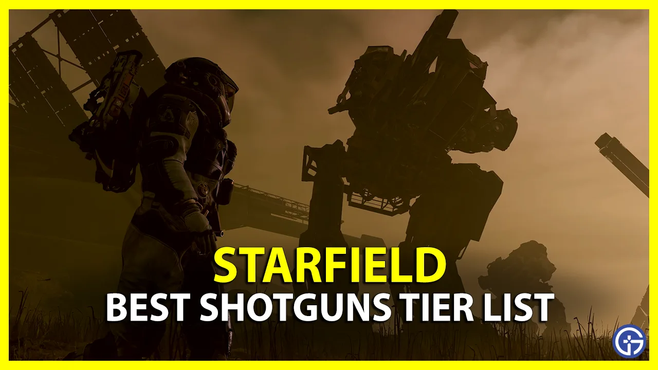starfield best shotguns tier list