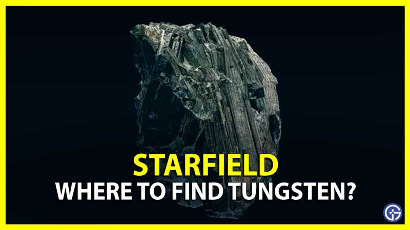 Starfield Tungsten Farming Guide