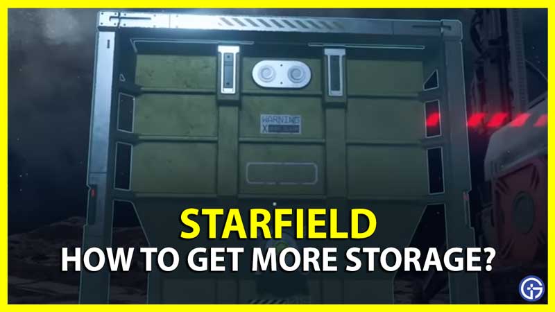 Starfield Storage Space