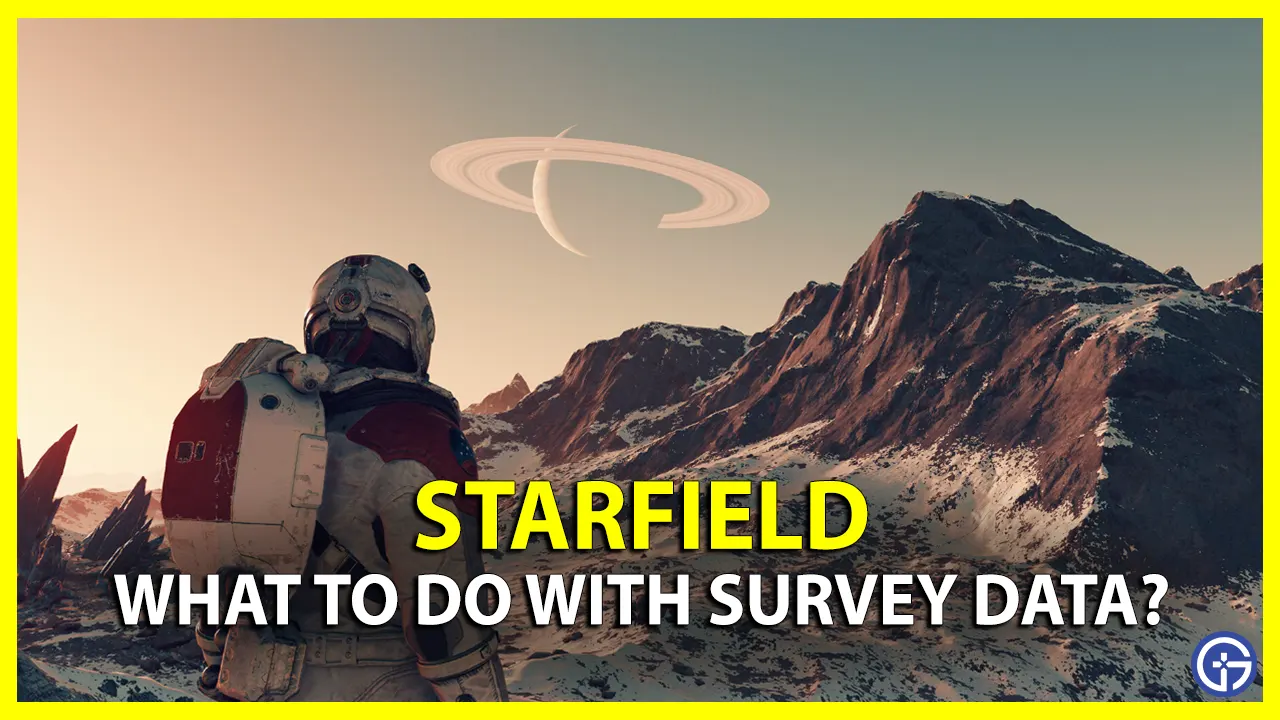What To Do With The Survey Data In Starfield